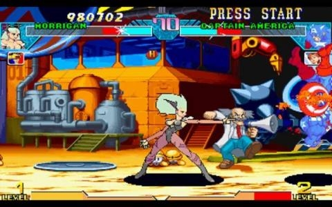 Marvel vs. Capcom: Clash of Super Heroes screenshot