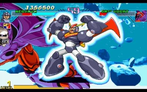 Marvel vs. Capcom: Clash of Super Heroes screenshot