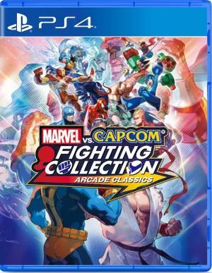 Marvel vs Capcom Fighting Collection