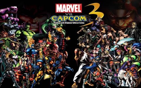 Marvel Vs Capcom screenshot
