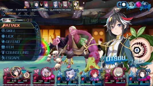 Mary Skelter 2 screenshot