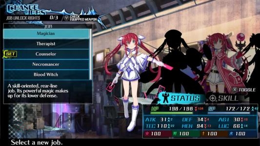 Mary Skelter 2 screenshot