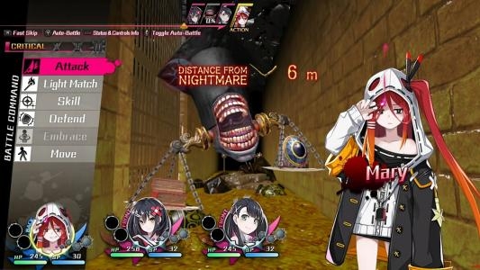 Mary Skelter: Finale screenshot