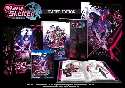 Mary Skelter: Nightmares Limited Edition