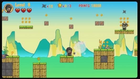 Masked Ninja Action screenshot