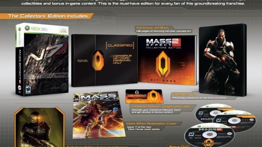 Mass Effect 2: Collectors' Edition fanart