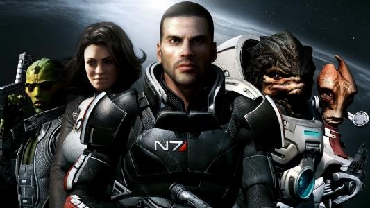 Mass Effect 2 fanart