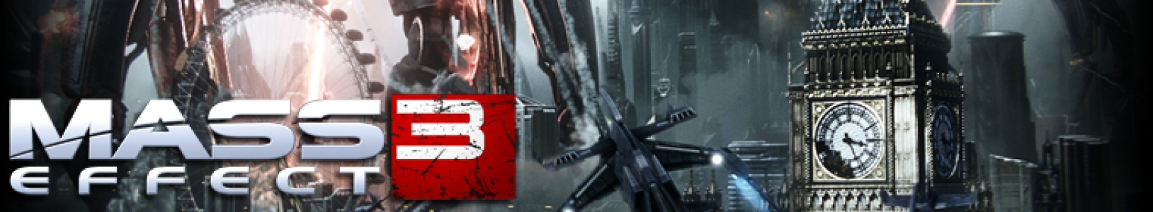 Mass Effect 3 banner