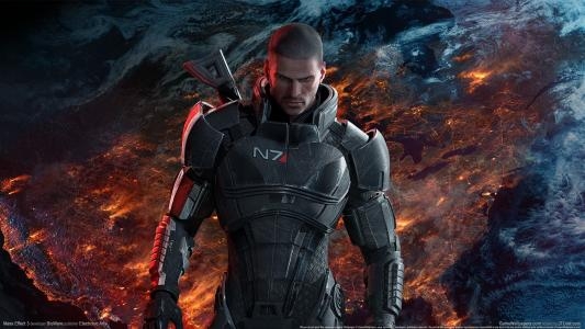 Mass Effect 3 fanart