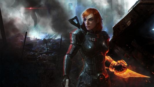 Mass Effect 3 fanart