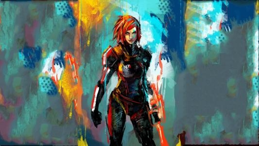 Mass Effect 3 fanart