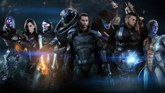 Mass Effect 3 fanart