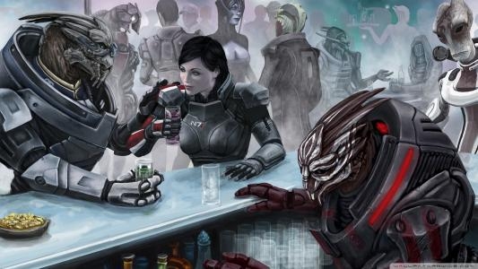 Mass Effect 3 fanart