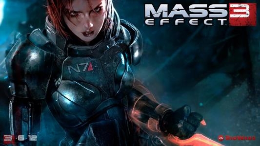 Mass Effect 3 fanart