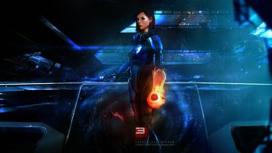 Mass Effect 3 fanart