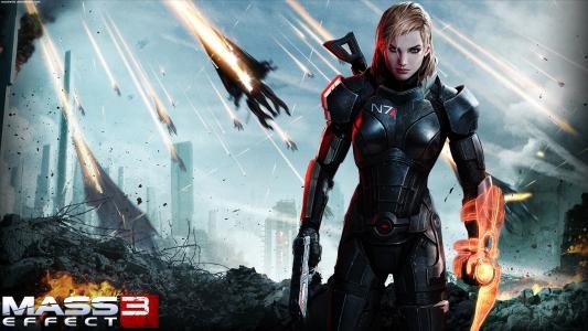 Mass Effect 3 fanart