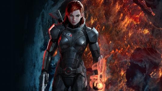 Mass Effect 3 fanart