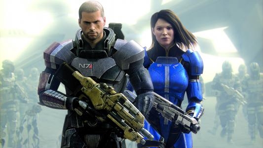 Mass Effect 3 fanart