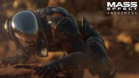 Mass Effect: Andromeda fanart