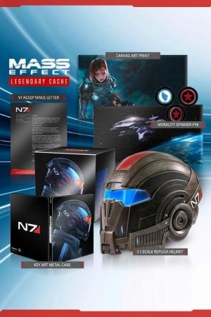 Mass Effect Legendary Cache