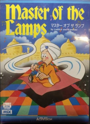 Master Of The Lamps