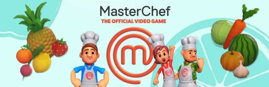 MASTERCHEF: The Official Videogame (English) banner