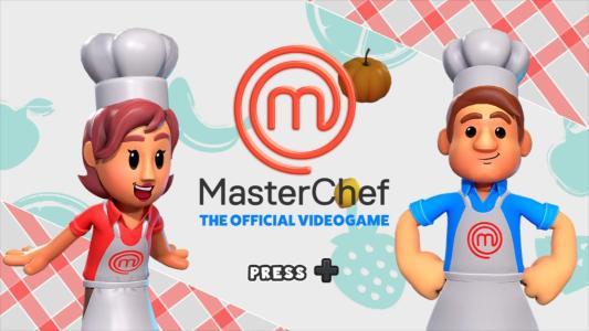 MASTERCHEF: The Official Videogame (English) titlescreen