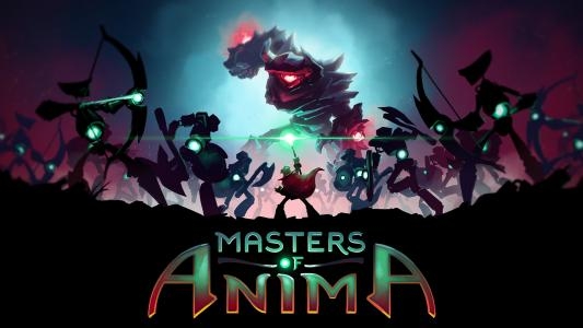 Masters of Anima titlescreen