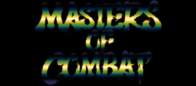 Masters of Combat clearlogo