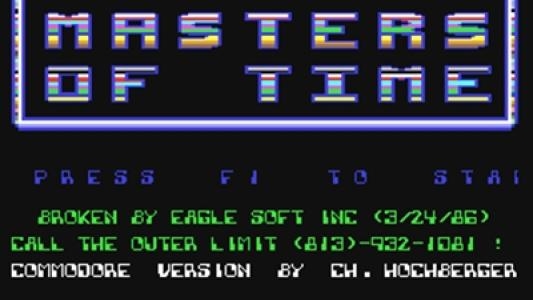 Masters of Time titlescreen