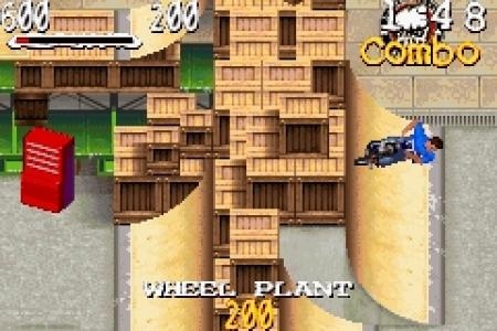 Mat Hoffman's Pro BMX 2 screenshot