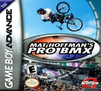 Mat Hoffman's Pro BMX