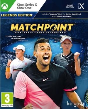 Matchpoint: Tennis Championships [Legends Edition]