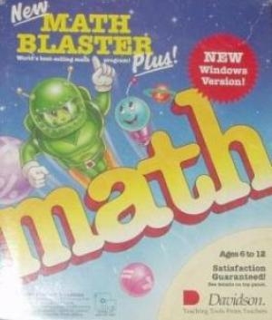 Math Blaster Plus