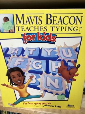 Mavis Beacon Teaches Typing for kids