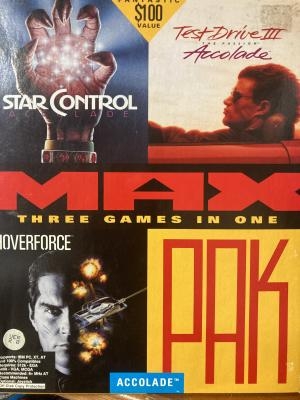 Max Pak - Three Games in one