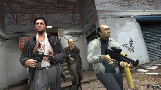 Max Payne 2: The Fall of Max Payne screenshot