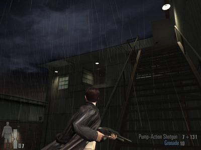 Max Payne 2: The Fall of Max Payne screenshot