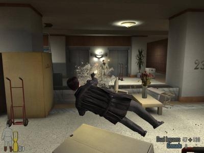 Max Payne 2: The Fall of Max Payne screenshot