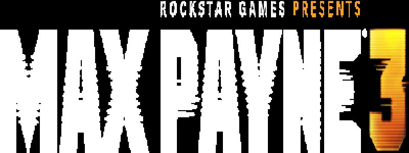Max Payne 3 clearlogo