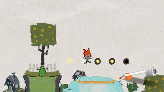 Max & the Magic Marker screenshot