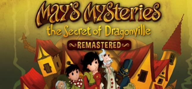 May's Mysteries: The Secret of Dragonville Remastered titlescreen