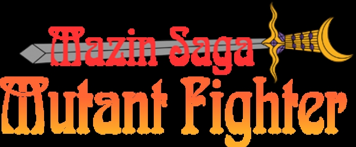 Mazin Saga: Mutant Fighter clearlogo