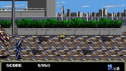 Mazin Saga: Mutant Fighter screenshot