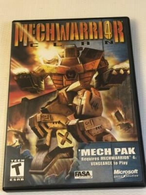 Mechwarrior 4 Clan Mech Pack