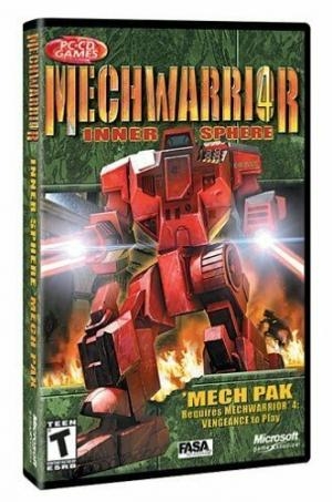 Mechwarrior 4 Inner Sphere Mech Pack