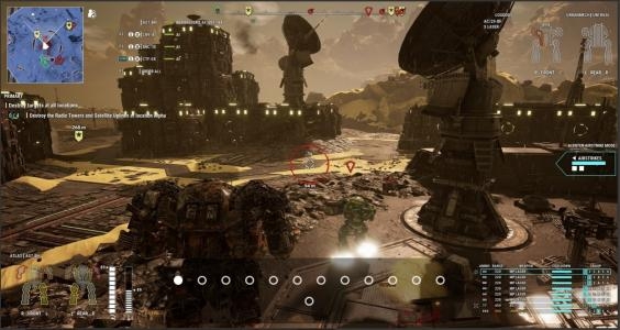 MechWarrior 5: Mercenaries - JumpShip Edition screenshot