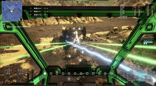 MechWarrior 5: Mercenaries - JumpShip Edition screenshot