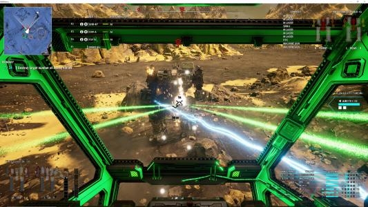 MechWarrior 5: Mercenaries screenshot