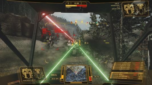 MechWarrior Online screenshot